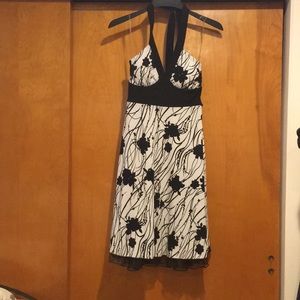 Halter top summer dress